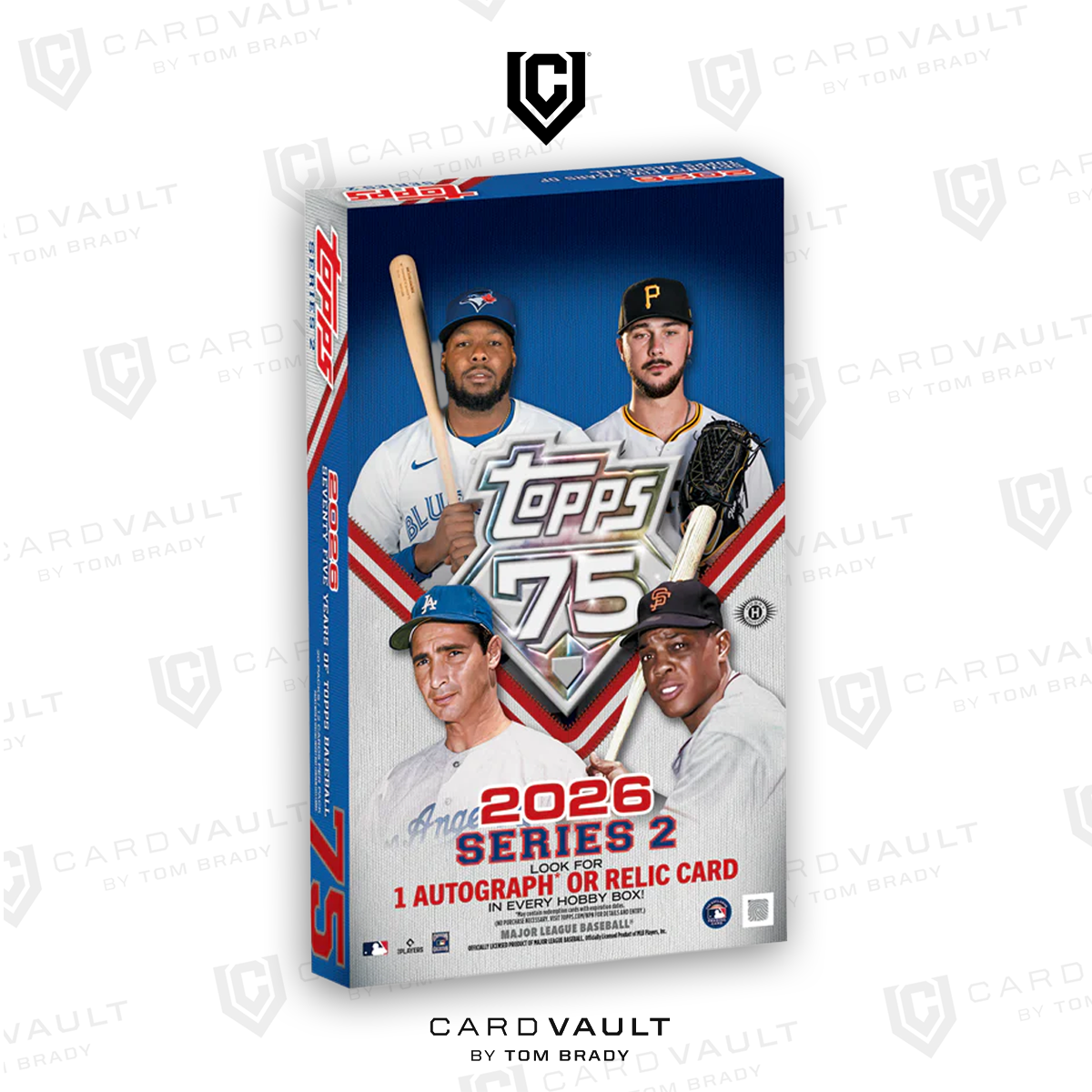 2026 Topps Series 2 Baseball Hobby Pack