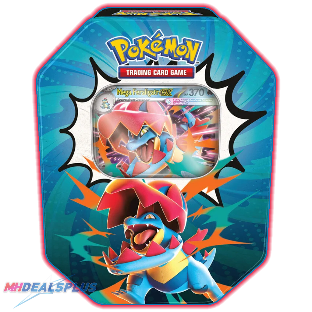 Pokemon Ascended Heroes Tin Set of 3 Ravli