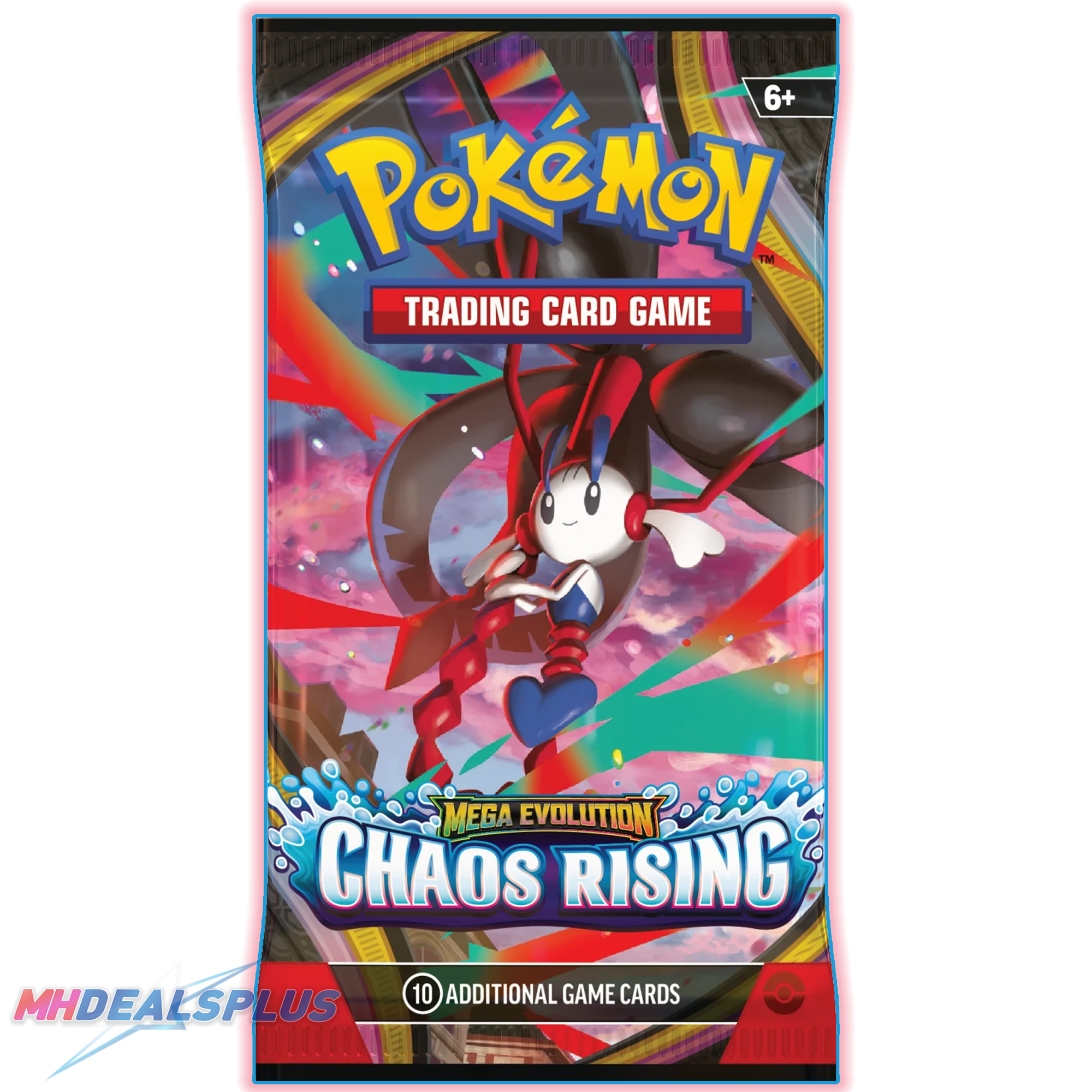 Pokemon Mega Forces Tin Set of 3 Ravli