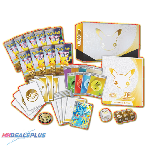Pokemon 30th Celebration Elite Trainer Box Pre-Order Ravli