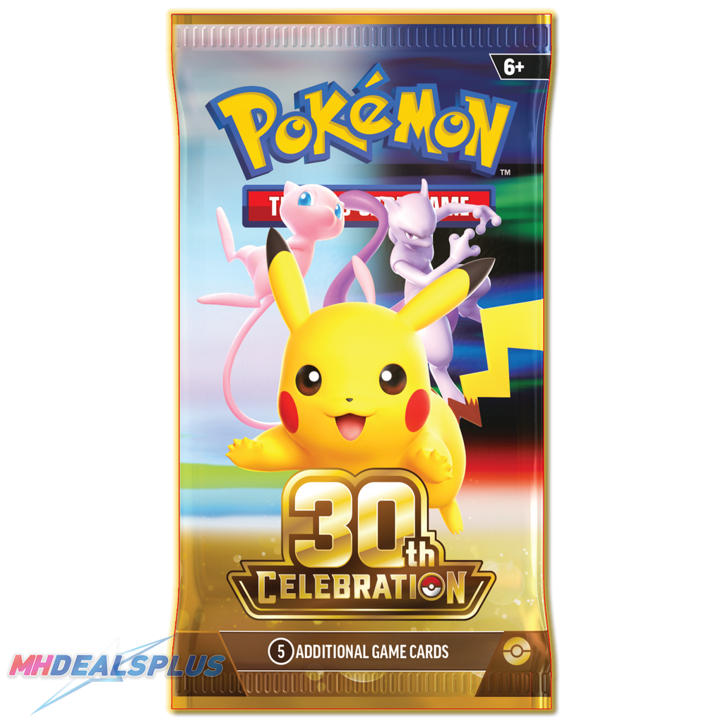 Pokemon 30th Celebration Knock Out Collection Pre-Order