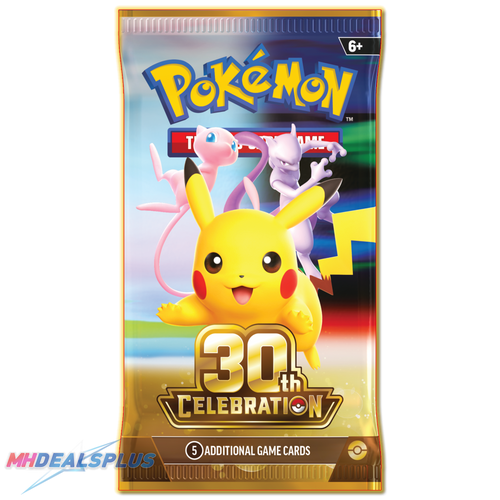 Pokemon 30th Celebration Poster Collection Pre-Order