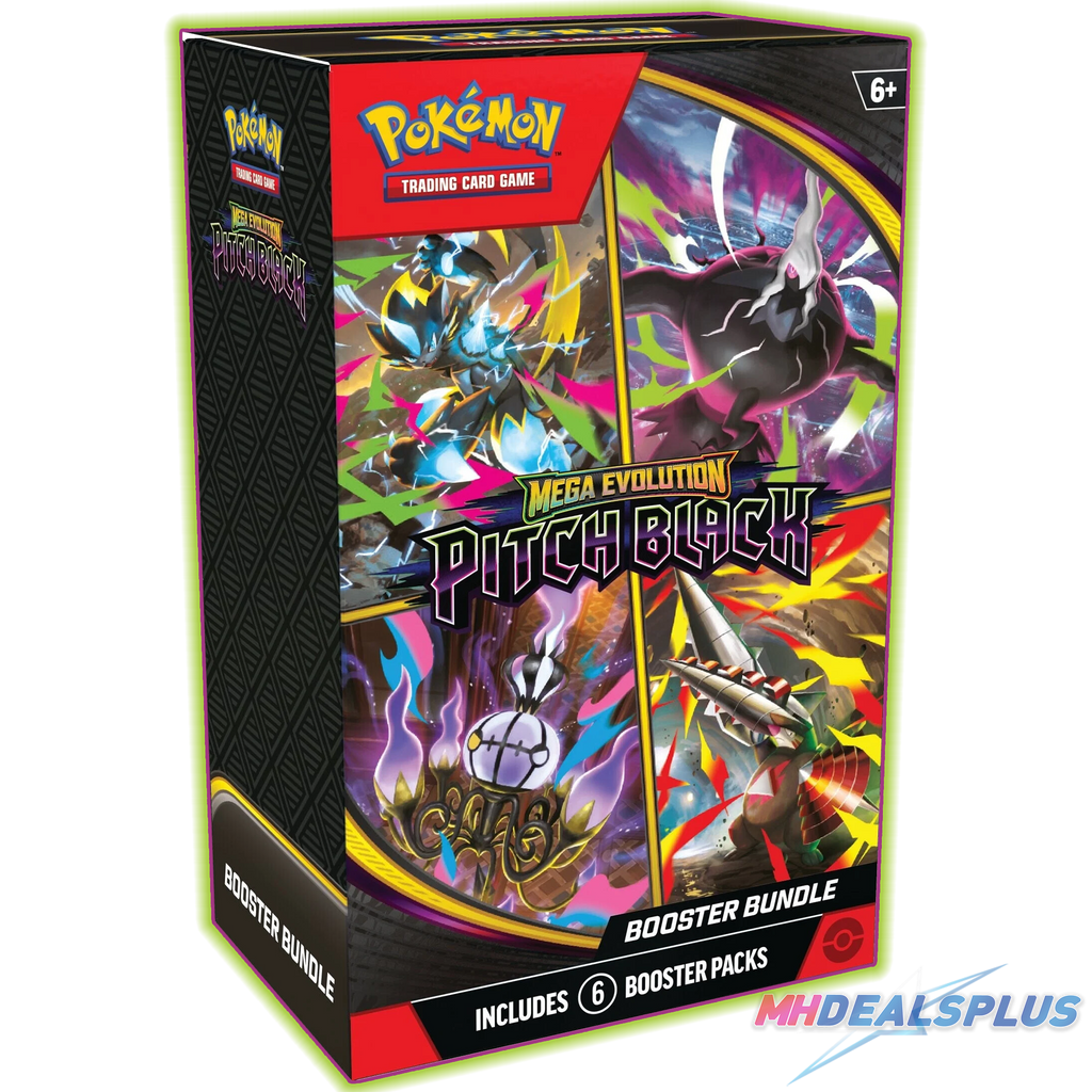 Pokemon Pitch Black Booster Bundle Pre-Order