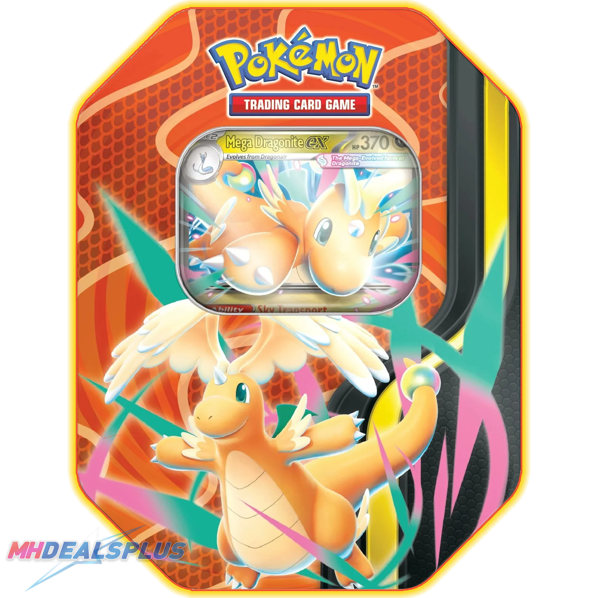 Pokemon Mega Forces Tin Set of 3 Ravli