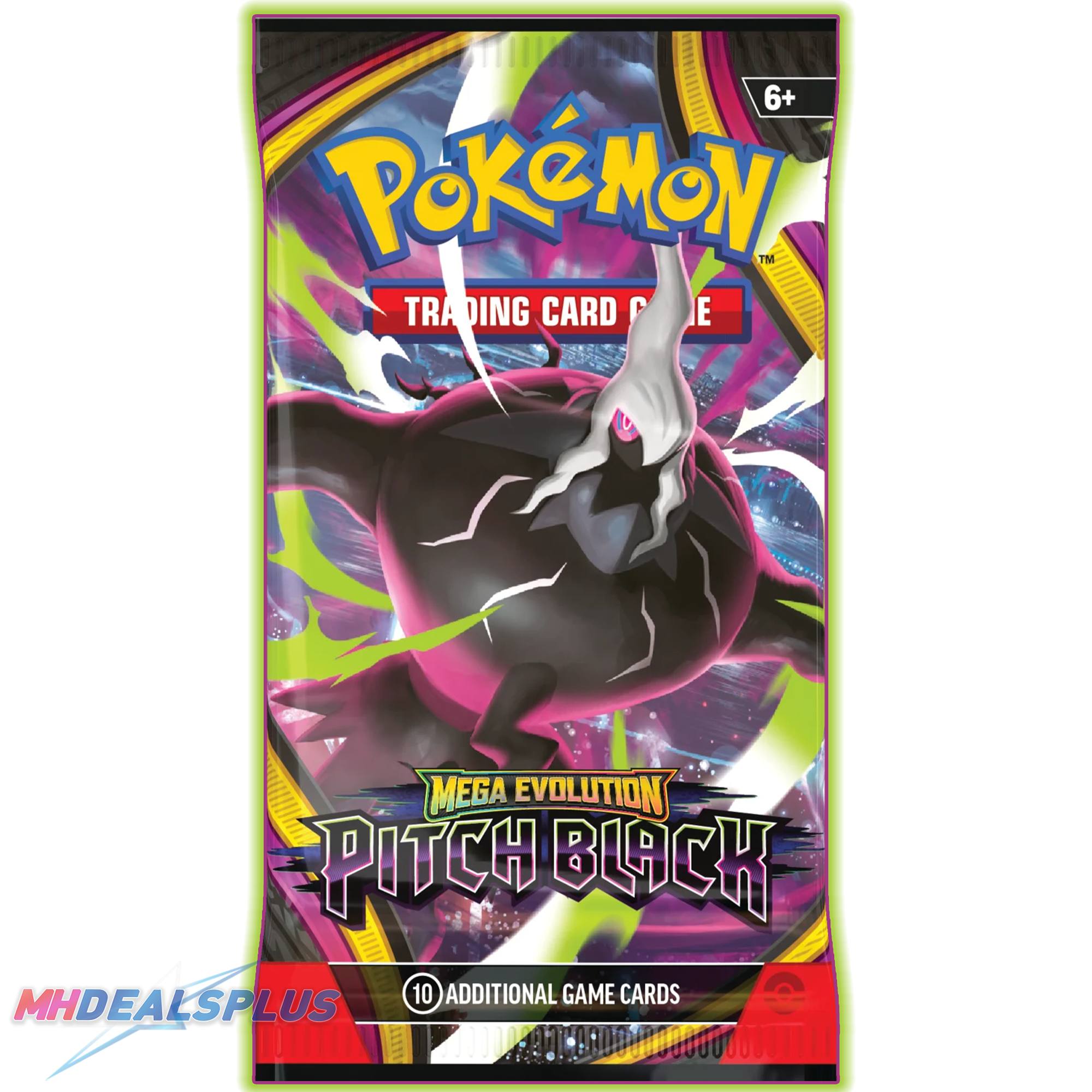 Pokemon Pitch Black Checklane Blister Pre-Order Ravli