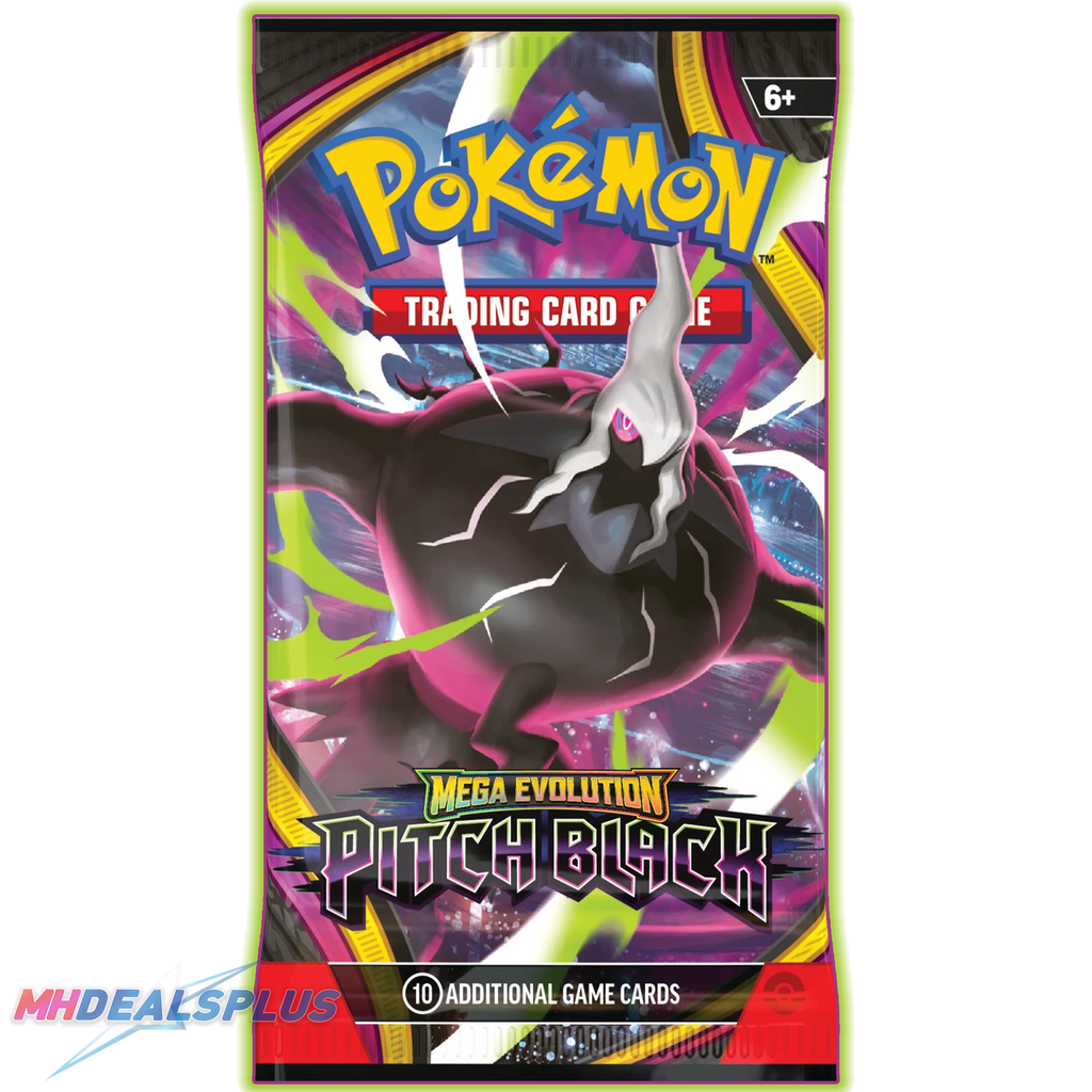 Pokemon Pitch Black Elite Trainer Box Pre-Order Ravli