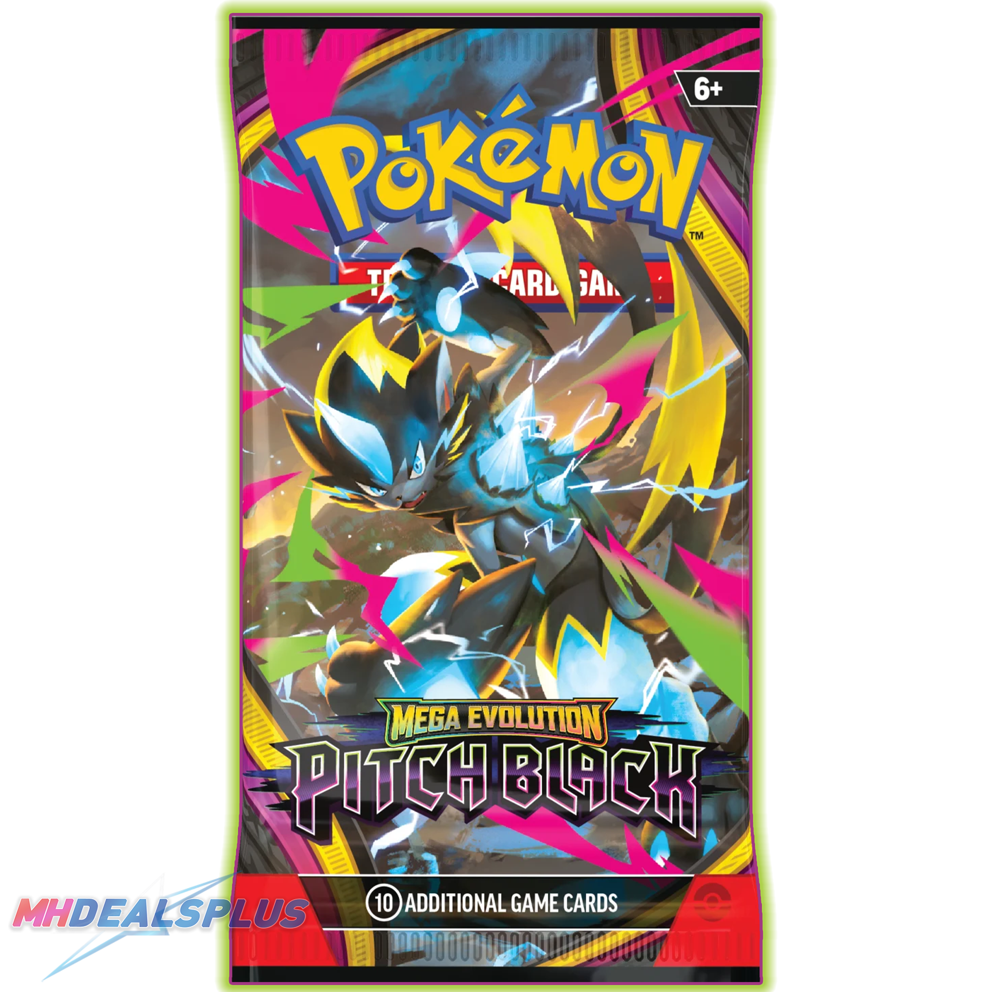 Pokemon Mega Forces Tin Set of 3 Ravli