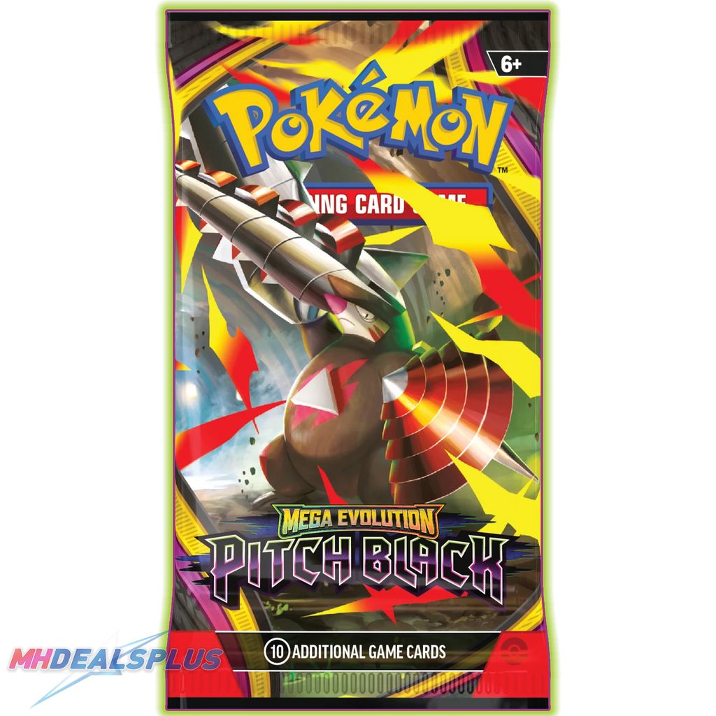 Pokemon Pitch Black Elite Trainer Box Pre-Order Ravli