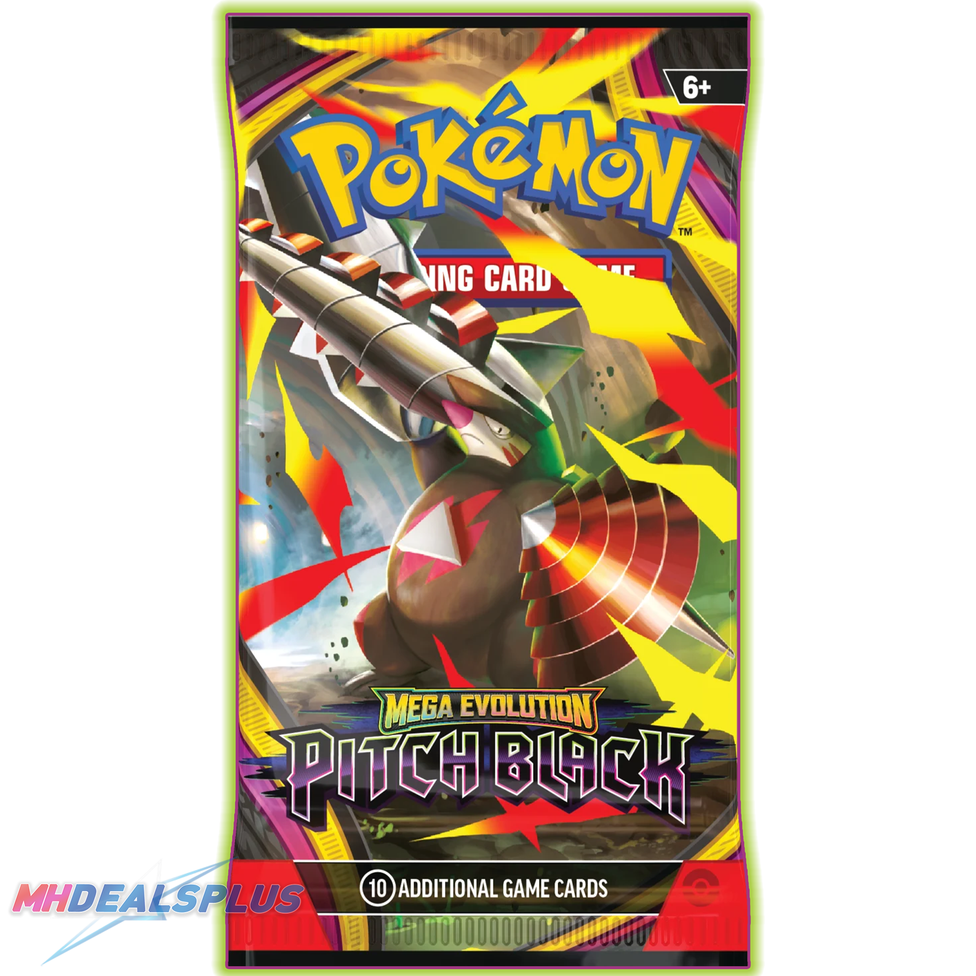 Pokemon Pitch Black 3-Pack Blister Pack Ravli