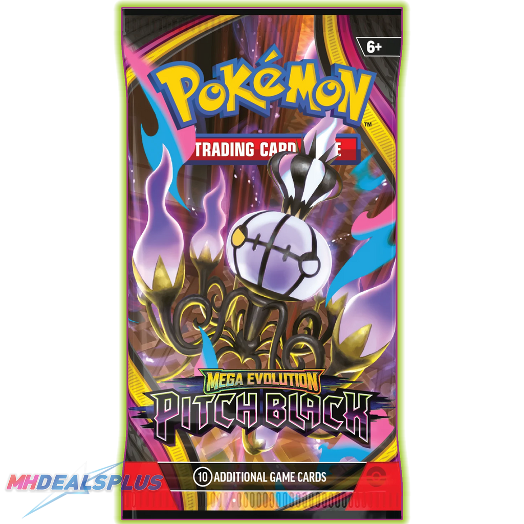 Pokemon Pitch Black Elite Trainer Box Pre-Order Ravli