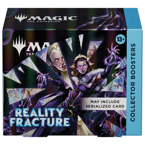 Magic: The Gathering - Reality Fracture - Collector Booster Box (12x Packs)